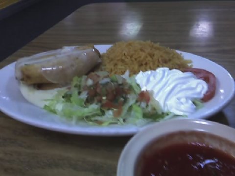 Mexican Food - Yummy delicious Mexican food