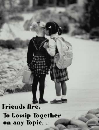 great friends - friends fiends,all life is filled of