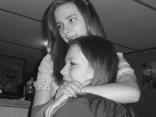 Sister Love - Two sisters that never see each other celebrating a new and hopefully better year.