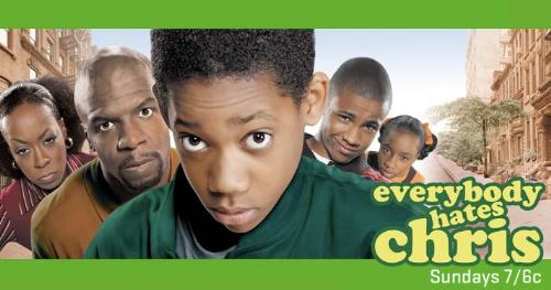 Everybody hates chris - poster