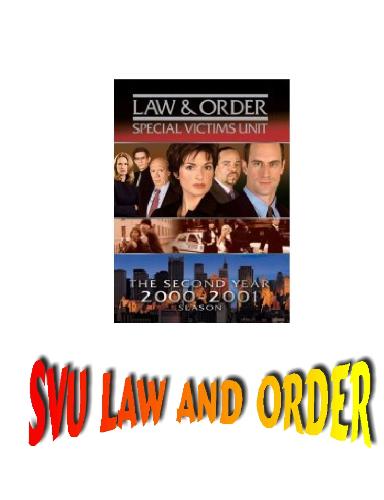 SVU Law and Order - Special Victims.Mariska Hargitay