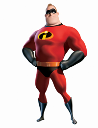The Incredibles - Cartoon Character.. hehe