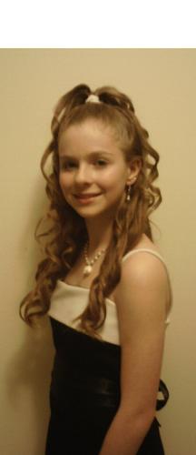 Jessica's Winter Ball - Cost $25.00 including shoes.