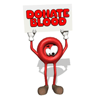 Donating Blood... - Donating Blood...