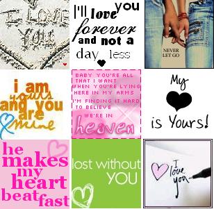 love - love icons