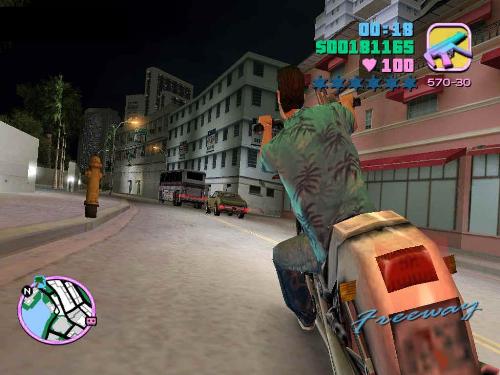 Vicy City-Riding a bike - Vice City : 'Ride In Style'