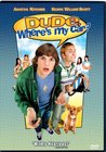 dude where's my car - poster - 'Dude, Where's My Car?' The plot - or whatever it is - of course has goof-ball stoners Jesse Montgomery III (Ashton Kutcher) and Chester Greenburg (Seann William Scott) searching for their car.