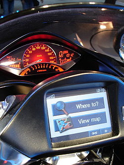 motor maps - a moto with a maps