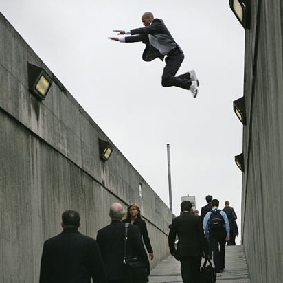 le vrai parkour 2 - parkour