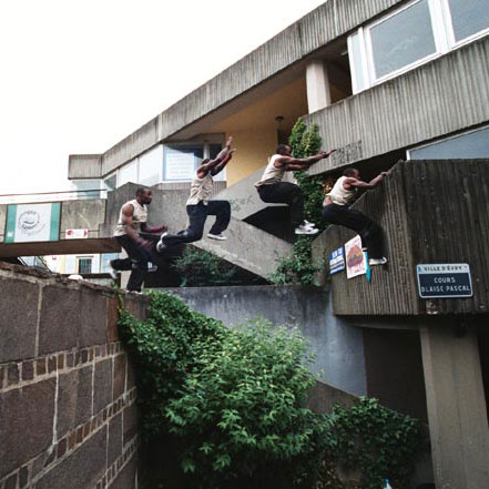 parcour - the really parkour(freemove)