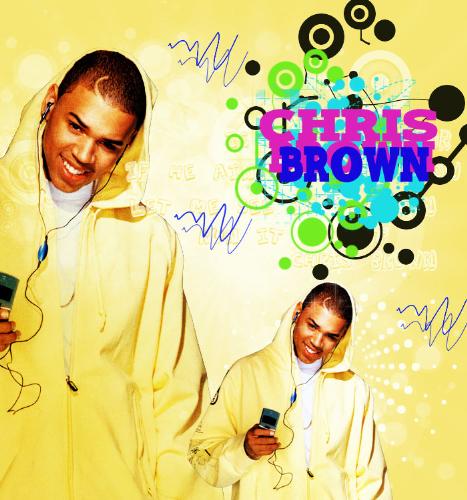 chris Brown - my work