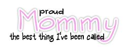mommy - proud mommy