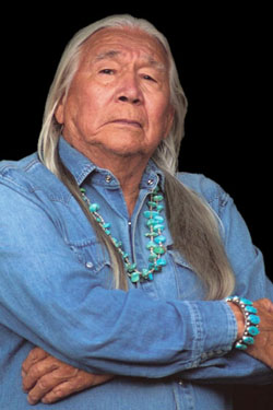 Actor Floyd "Red Crow" Westerman - Beloved Native American Actor, Floyd "Red Crow" Westerman.