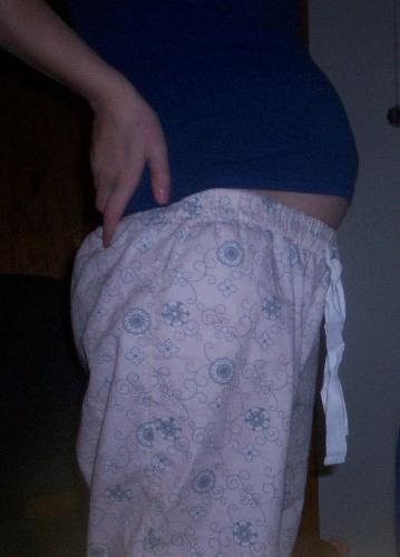 belly - This is my preggo belly for all you to see.
