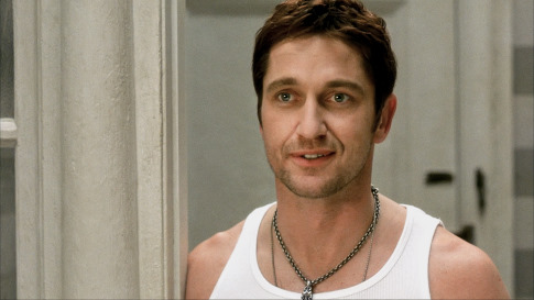 Gerard Butler - He is the main man of the movie 300. He looks pretty cute minus the epic-ish effect of 300. :D