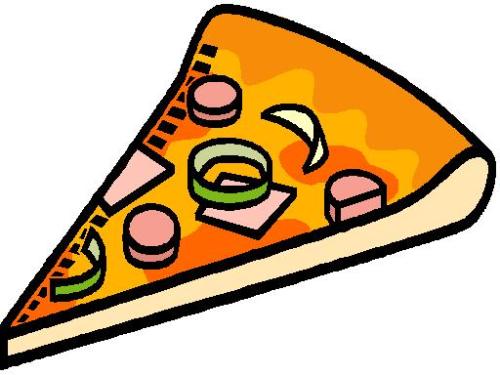 Pizza clipart - A nice clipart of Pizza Slice