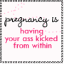 pregnancy - pregnancy saying 