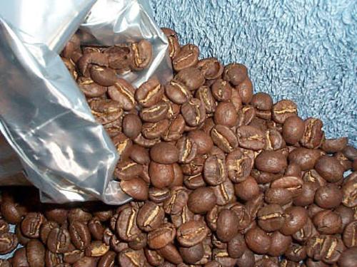 coffee beans - flavored deccafinated coffee beans