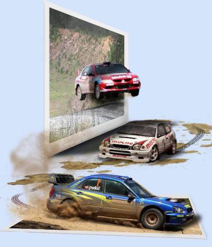Cars - race of cars