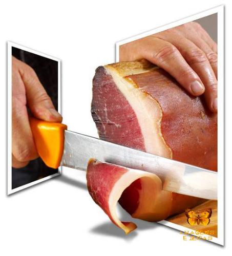 Bizarre - Cutting meat