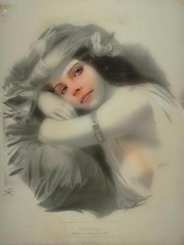 designer - pretty drawing