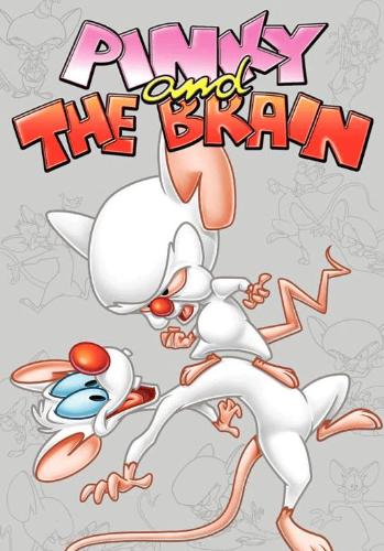 Pinky and The Brain, Vol. 1 - The 'Pinky and The Brain' Season 1 original DVD cover.