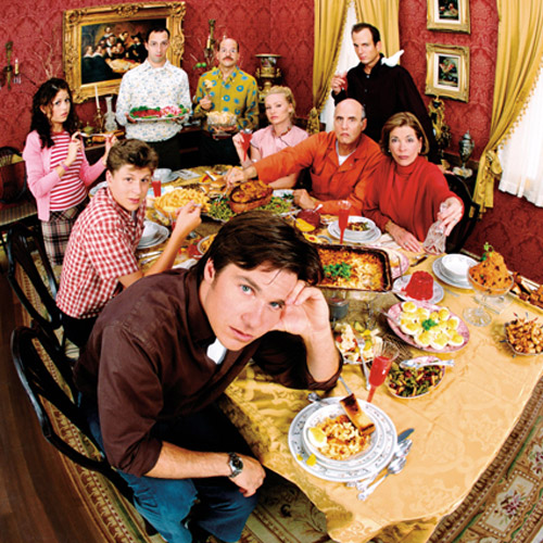 Bluth Family - Arrested Development full cast still