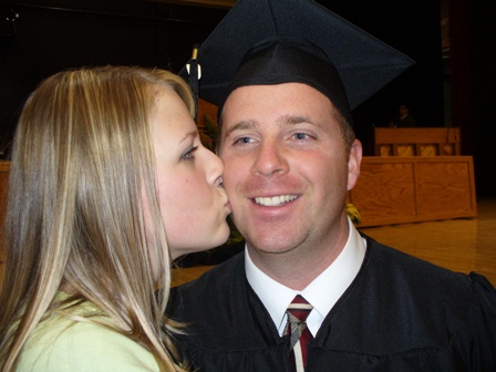 Husband - Dave at Graduation