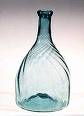 green glass jug with cork - green glass jug with cork