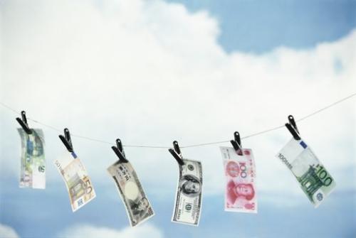 what are you earning on mylot.com - a picture of money, now are you drying your money out for a rainy day, or is the money washing you up?