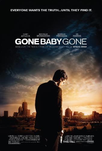 Gone Baby Gone - Poster of Gone Baby Gone