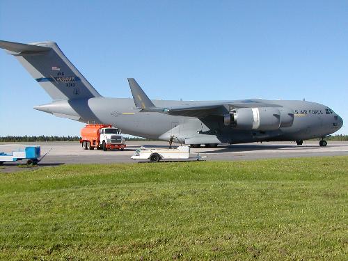 Air Force - Huge transport plane.