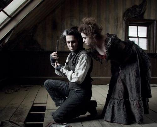 Sweeny Todd and Mrs. Lovette - Sweeny Todd: The Demon Barber of Fleet Street