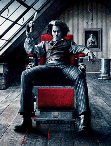 Sweeny Todd: The Demon Barber of Fleet Street - Johnny Depp plays Sweeny Todd