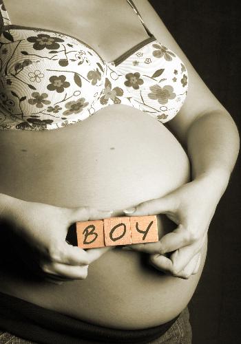 Pregnant with A Boy - The joys of being pregnant and knowing you are having a baby boy!