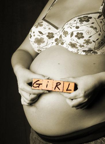 Pregnant its a girl! - the joys of motherhood, knowing you are having a baby girl!