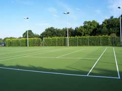 Tennis court - Tennis court