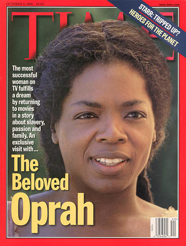 Oprah - winfrey