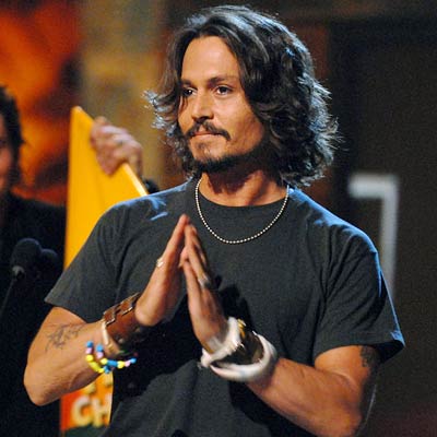 Johnny Depp - Johnny Depp looks so handsome!