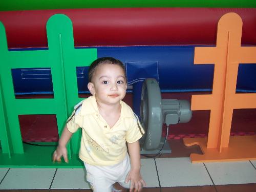 Karl - My handsome son.
