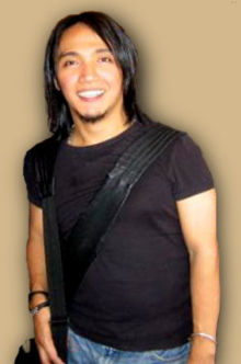 Arnel Pineda.. - From the local filipino band, The Zoo. To becoming a world reknowned musician, by fronting the super-group Journey.  Another good reason for us filipino to be proud, goodluck!;)