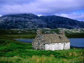Croft - Abandoned croft in the highlands of Scotland