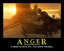 anger- exposed or not? - anger
