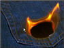 Hole In Pocket - Burning a hole in pocket for office work Hole In Pocket - Burning a hole in pocket for office work