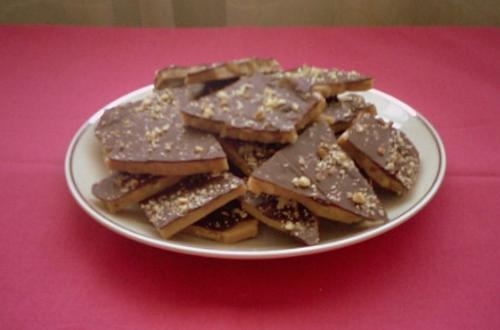 English Toffee - My homemade English Toffee that I am going to try selling.
