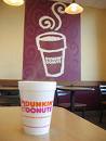 Dunkin Donuts Tea - Dunkin Donuts cup, of tea.