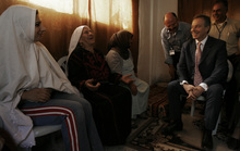 Tony Blair - Tony Blair in his Jan 08 visit to Middle East, a Palestine state definitely going to happen.