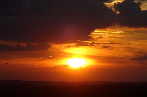 Sunset  - Sunset in Aarat, PA. Summer of 2007.