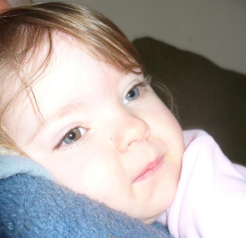 My daughter, Nevaeh - My beautiful daughter, Nevaeh Ann