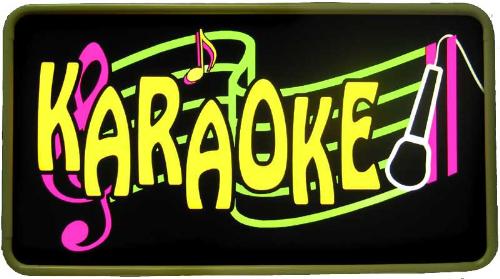 karaoke - sign